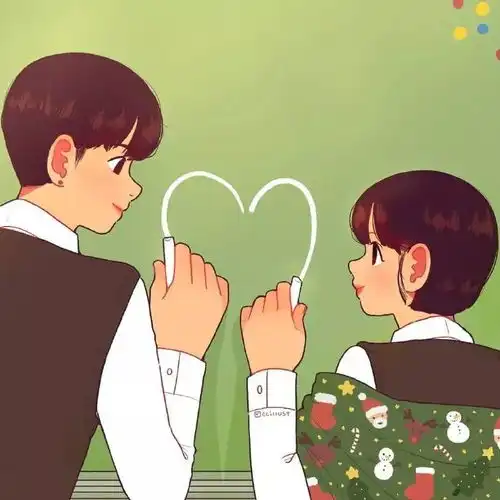 壁纸头像很高兴在喜欢你的每一天里都被你喜欢
