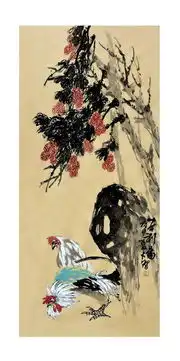 画家高崇斌变化多端自由潇洒
