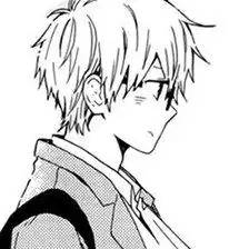 黑白情侣头像动漫
