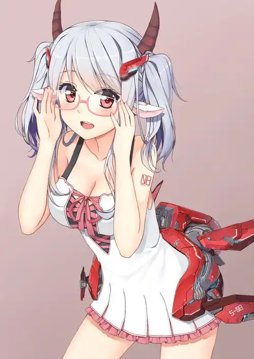 机甲机械生化少女8
