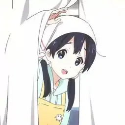 动漫背影头像,闺蜜共有三人一人一张
