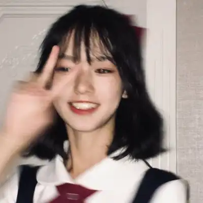 女生头像望喜
