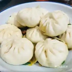 小灶中联广场店的葱花肉包好不好吃用户评价口味怎么样青岛美食葱花肉包实拍图片大众点评
