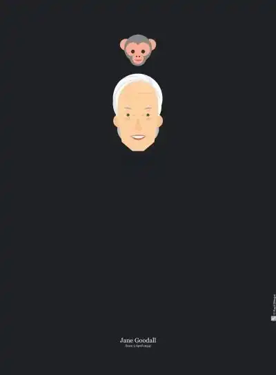 如果史上最伟大的科学家有logo和头像,会是什么样的科学美图
