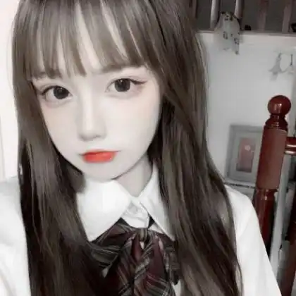 干净优质的女生头像,美女头像才是最受欢迎的
