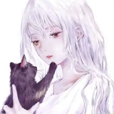 可爱温柔少女动漫头像
