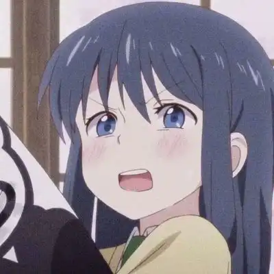 意境唯美大众动漫女头你相信一见钟情还是日久生情
