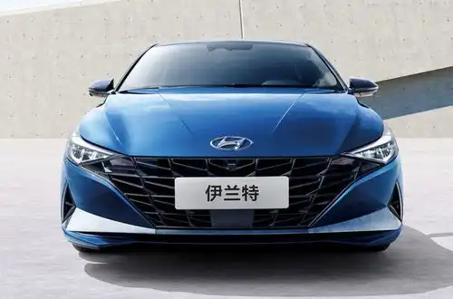 新北京现代伊兰特实车,销量支柱还能否保住
