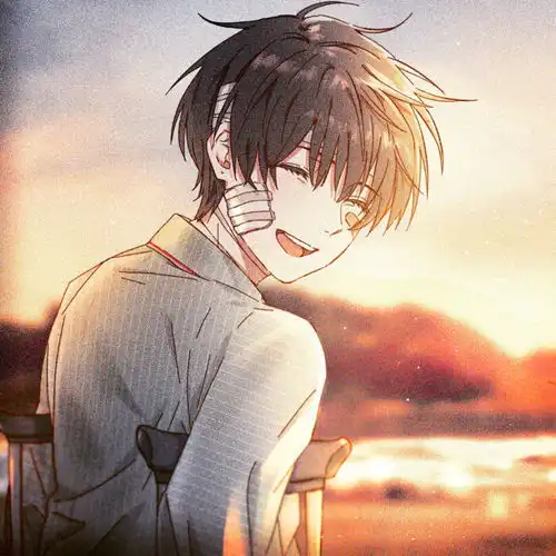 一组特别的动漫男头
