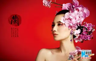 小宋佳诠释中国红绽放风情万种女人花
