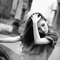 很冷的个性黑色头像猜不到结果只能继续等待
