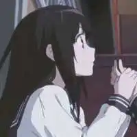 动漫高冷忧郁情人头像
