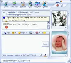 msnmessenger也用动态个性头像
