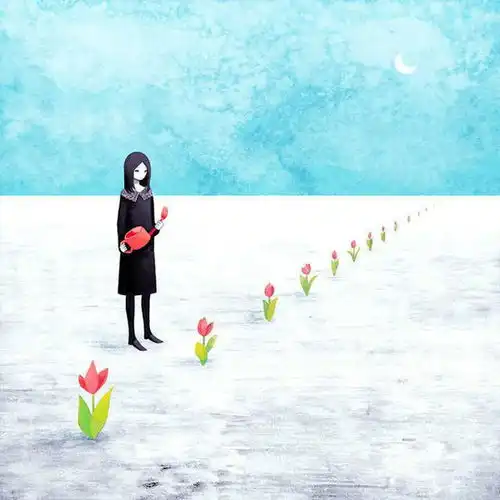 听说你梦到了一个人是因为那个人在想你
