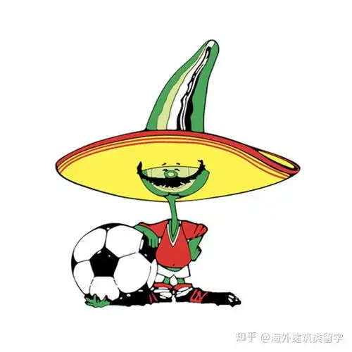 没想到你是这样的吉祥物历届世界杯吉祥物大盘点
