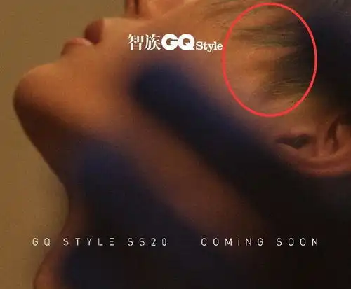 杂志公开王一博喉结特写,粉丝直呼上保险,发色成亮点染了绿毛
