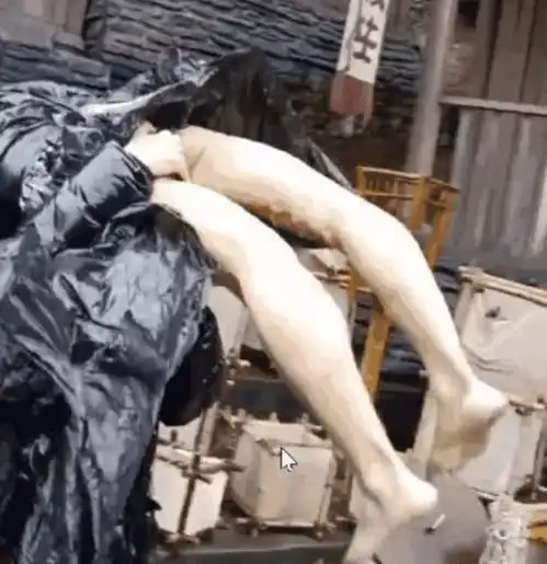 横店高仿真人有多逼真不是特点场合,都不舍得用
