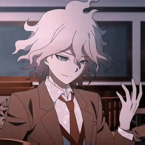 弹丸论破,狛枝凪斗,超高校级的幸运,动漫头像壁纸自剪分享
