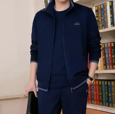 冬季流行老干部男装,穿上时尚稳重,55岁穿着比35显年轻
