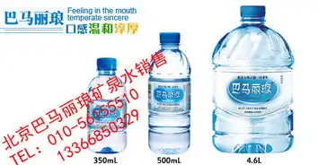 巴马丽琅巴马矿泉水
