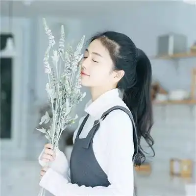 2023最新文艺气质女生头像
