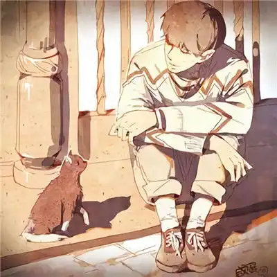 男生二次元动漫帅哥头像精选2018你帅的有点过分
