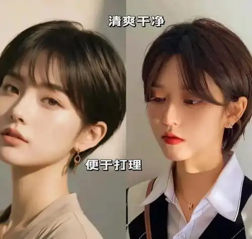 齐耳发今年最流行,满街的女人都爱,三四十岁剪这款发型都美
