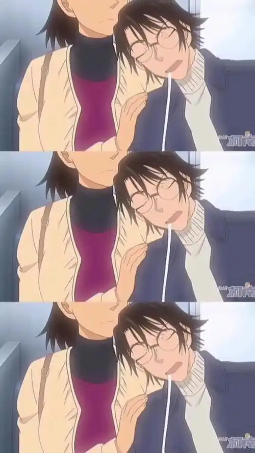 特别喜欢暴躁御姐警花小奶狗太阁名人这一对cp我的心里只有由美糖一个人动漫名侦探柯南二次元
