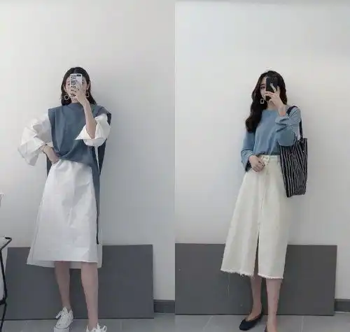 温柔到骨子里的初秋穿搭简约洋气显气质,基础款也能穿出高品位
