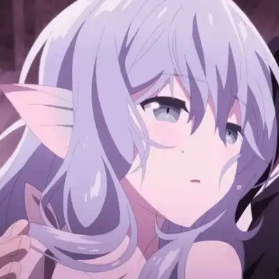 可爱动漫女头像二次元
