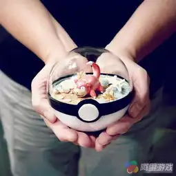 精灵宝可梦水晶球超梦幻
