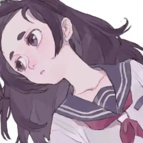 动漫头像丨两人闺蜜头像
