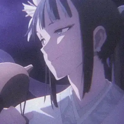 沫兮气质高冷二次元动漫女生暗卡通动漫头像我要个性网
