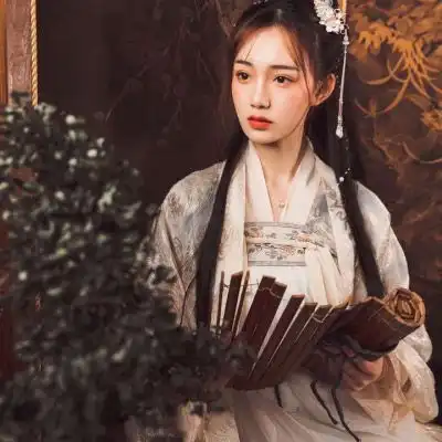 真人古风女生头像真实同一人多张古风女生照片
