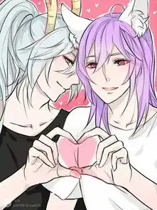 谁有李白大大和韩信大大的cp图像这样的
