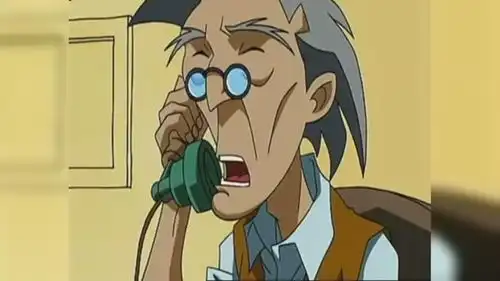 成龙历险记老爹被特鲁绑架,要成龙拿盾牌去交换
