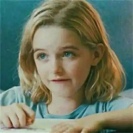 可以影响我情绪的孩子,欧美小孩头像超萌女孩
