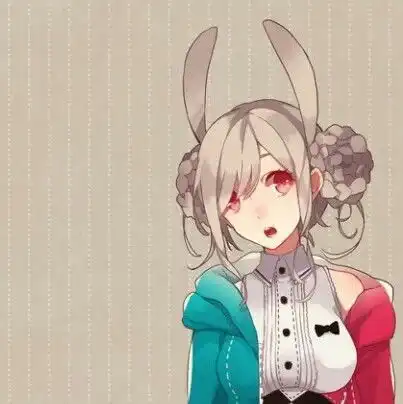 动漫女头半身头像
