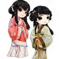 可爱的头像小女生闺蜜微信头像图片大全
