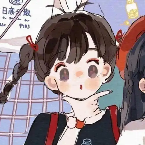 女生动漫头像,因为爱着,所以记得
