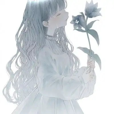 qq闺蜜头像动漫一左一右图片,可爱闺蜜姐妹卡通头像
