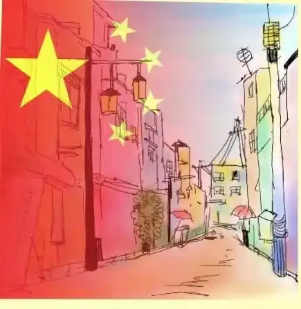微信渐变国旗头像,最全版本来了亲测有效
