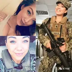 福利丨一大波风情万种的女兵来袭居然还能这样玩
