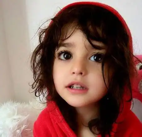 全球最美女童到底长什么样
