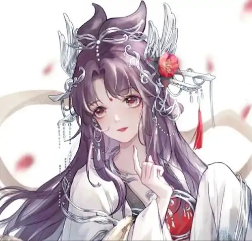 古风动漫头像故人安好
