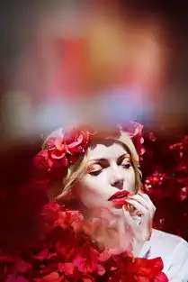 温暖柔情苏俄系美女清新脱俗中的性感
