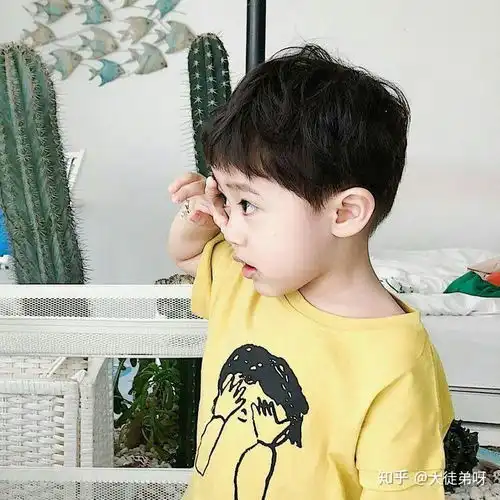 有没有可爱的小男孩的头像
