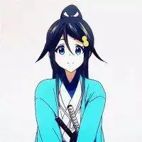 最新版小清新卡通手绘情侣头像故事的结局总是这样
