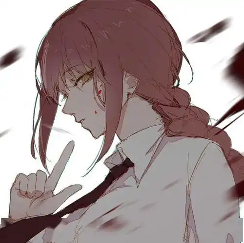 高冷动漫女生头像最黑的那条路总是要自己走完
