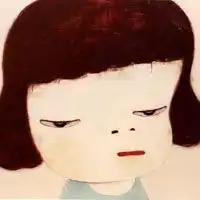 诡异大头娃娃个性头像别用你那小眼神看着我个性头像
